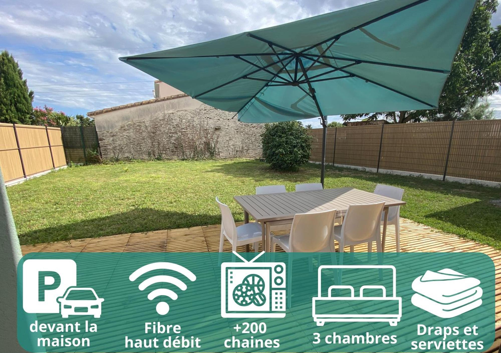 Echappee De La Loire - Jardin - Parking - 3 Chamb. Divatte-sur-Loire